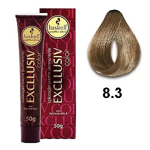 Coloração Excllusiv 8.3 50G Haskell