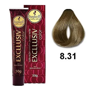 Coloração Excllusiv 8.31 50G Haskell