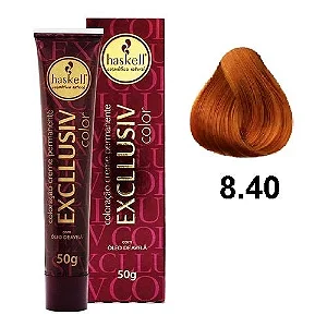 Coloração Excllusiv 8.40 50G Haskell