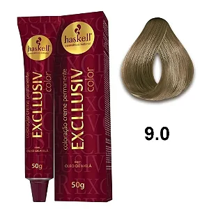 Coloração Excllusiv 9.0 50G Haskell