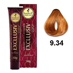 Coloração Excllusiv 9.34 50G Haskell