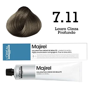 Coloração Majirel 7.11 L'oreal 50G