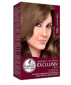 Tonalizante Excllusiv 700 40G Haskell