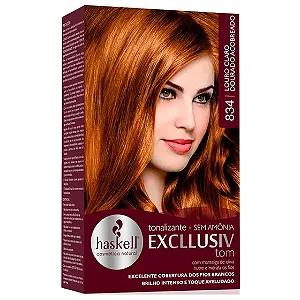 Tonalizante Excllusiv 834 40G Haskell