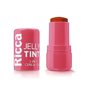 Jelly Tint 3 Em 1 Cereja 5G Ricca