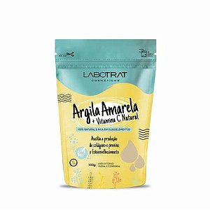 Argila Dia A Dia Amarela Com Vitamina C Natural 100G Labotrat