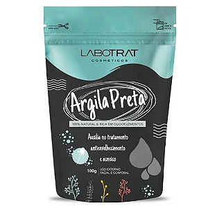 Argila Dia A Dia Preta 100G Labotrat