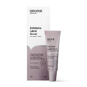 Esfoliante Labial Scrub Karitê 15G Labotrat
