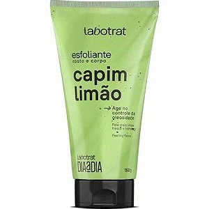 Esfoliante Rosto/Corpo Dia A Dia Capim Limão 150G Labotrat
