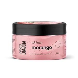 Esfoliante Rosto/Corpo Dia A Dia Morango 300G Labotrat