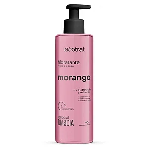 Hidratante Rosto/Corpo Dia A Dia Morango 190ML Labotrat
