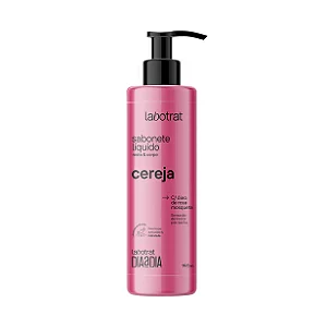 Sabonete Líquido Rosto/Corpo Dia A Dia Cereja 190ML Labotrat