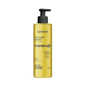 Sabonete Líquido Rosto/Corpo Dia A Dia Maracujá 190ML Labotrat