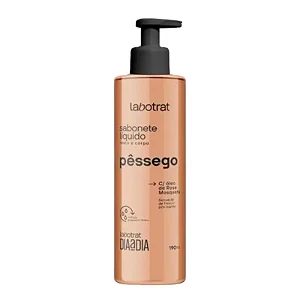 Sabonete Líquido Rosto/Corpo Dia A Dia Pêssego 190ML Labotrat
