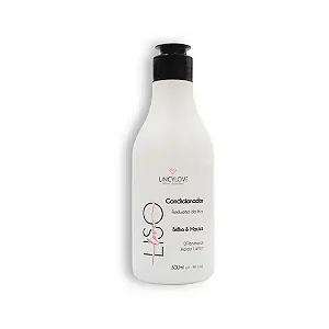 Condicionador Liso Love 300ML Lincy Love