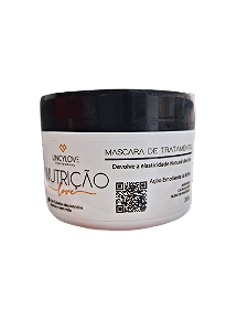 Máscara Tratamento Nutrição Love 300G Lincy Love