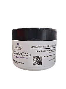 Máscara Tratamento Hidratação Love 300G Lincy Love