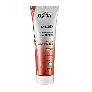 Condicionador Blend De Óleos 200ML Itely Hair Fashion