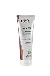 Shampoo Blend De Óleos 250ML Itely Hair Fashion