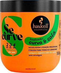 Finalizador Curva E Cola Se Curve 500G Haskell
