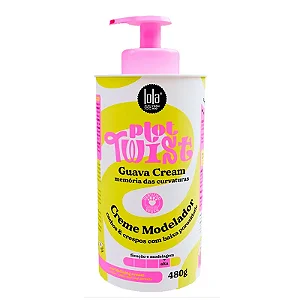 Creme Modelador Plot Twist Guava Cream 480G Lola
