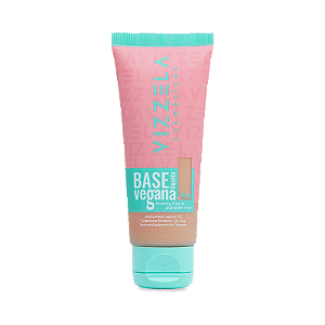 Base Líquida Matte Cor 06 30G Vizzela