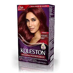 Kit Koleston Vermelhos Especiais 4446 55G Wella