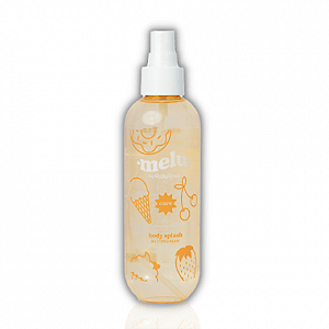 Body Splash ButterCream Melu 200ML Ruby Rose