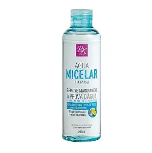 Água Micelar Bifásica 200ML REF. RMCW01BR Kiss New York