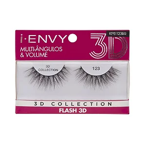 Cílios 3D Collection Flash REF.KPEI123BR Kiss New York