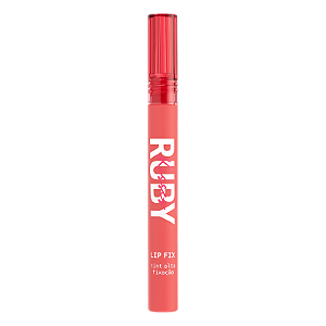 Lip Fix Tint Alta Fixação RK Pink Energy REF. LLT0 Kiss New York