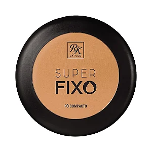 Pó Compacto Super Fixo Nude REF. RFPC200BR Kiss New York
