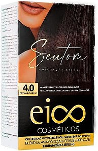Kit Coloração 4.0 Castanho Médio Eico