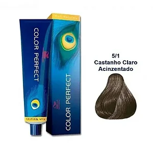 Coloração Color Perfect 5/1 60G Wella