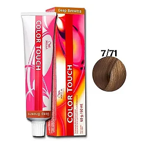 Tonalizante Color Touch 7/71 60G Wella
