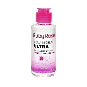 Água Micelar Ultra 120ML REF. HB-300 Ruby Rose