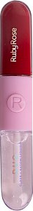 Batom Líquido Duo D12 REF. HBF56812 Ruby Rose
