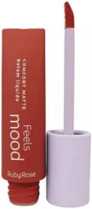 Batom Líquido Feels Brave L40 4,1ML REF.HB-8230 Ruby Rose