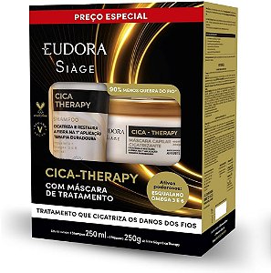 Kit Siage Cica-Therapy 02 unidades Eudora