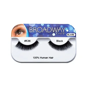 Cílios Broadway K36 REF.BLA16BR Kiss New York