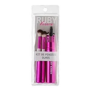 Kit Pincéis Olhos REF. RA02B Kiss New York