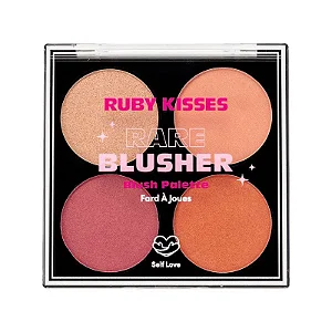 Paleta Blush Rare Blush REF. RKB05BR Kiss New York