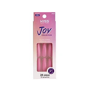 Unhas Collection Nails Sweet Pink REF. JN02B Kiss New York