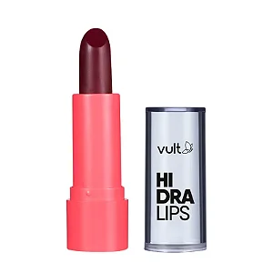 Batom Hidra Lips Vinho Intenso 3,6G Vult