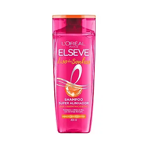 Shampoo Elseve Liso Dos Sonhos Super Alinhador 400ML L'oréal Paris