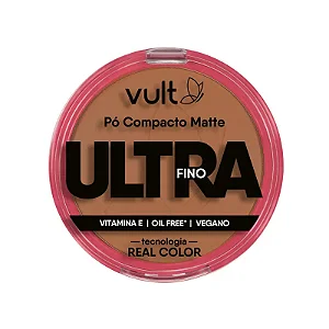 Pó Compacto Facial Ultrafino V480 9G Vult