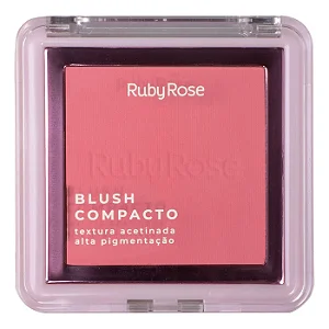 Blush Compacto BL20 REF. HBF8612 Ruby Rose