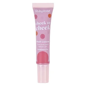 Blush Líquido Cheek To Cheek Strawberry REF. HB61161 Ruby Rose