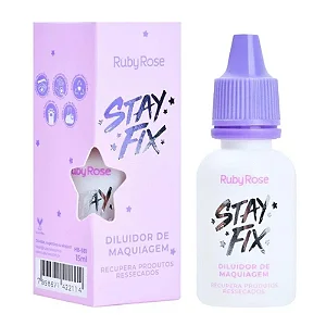 Diluidor De Maquiagem Stay Fix Ruby Rose
