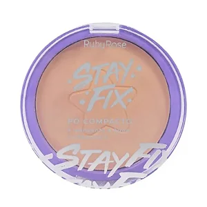 Pó Compacto Stay Fix MC50 10G REF.HB-857/2 Ruby Rose